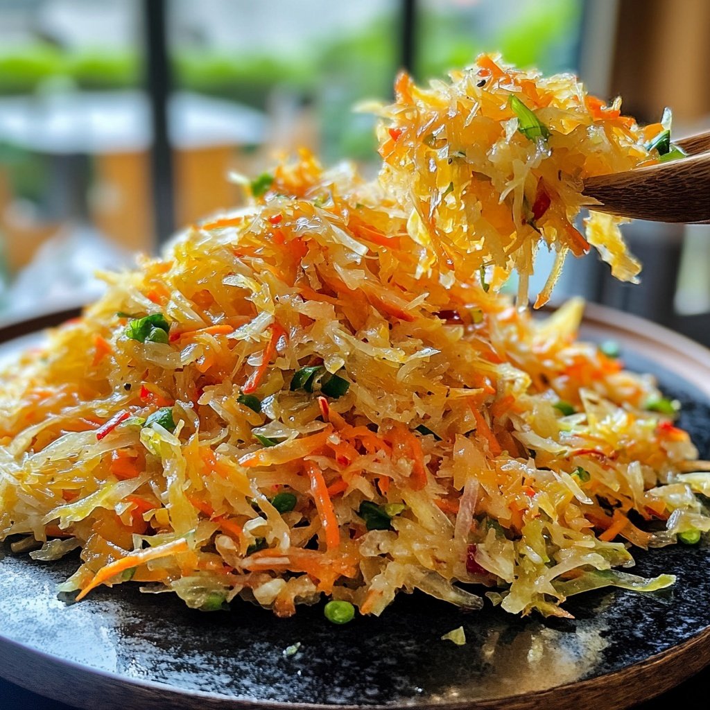 Asiatische Krautpfanne