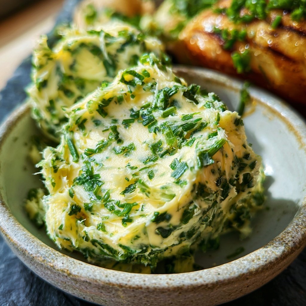 Kräuterbutter Für Gemüse