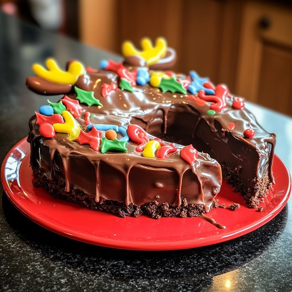 4. Advent Rudolph-Torte