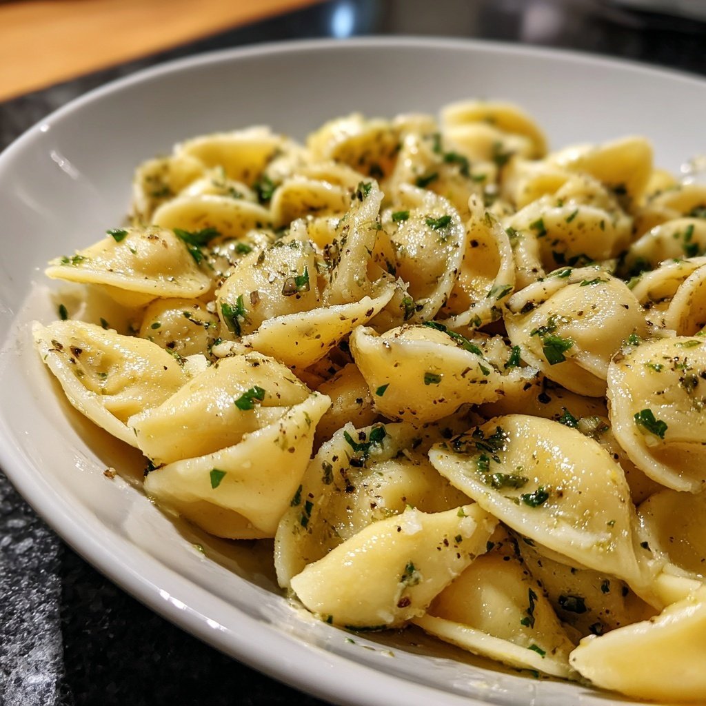 Schnell & Einfach 15-Minuten Knoblauchpasta