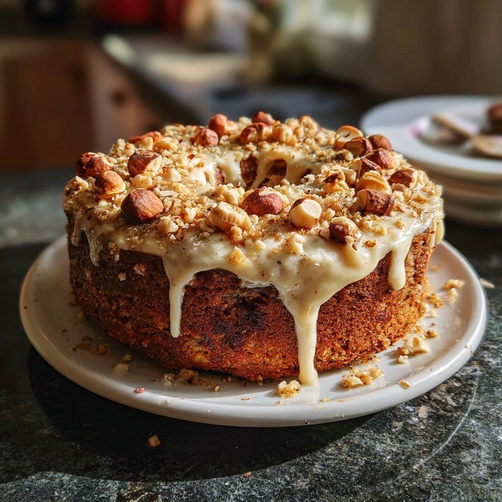 Karottenkuchen Mit Haselnüssen