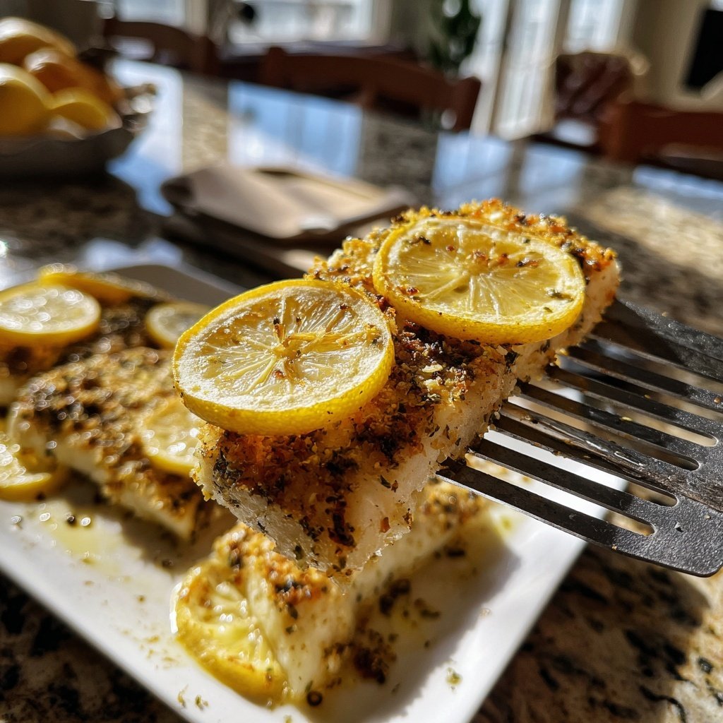 Gesund & Leicht Zitronen-Gegrillter Fisch