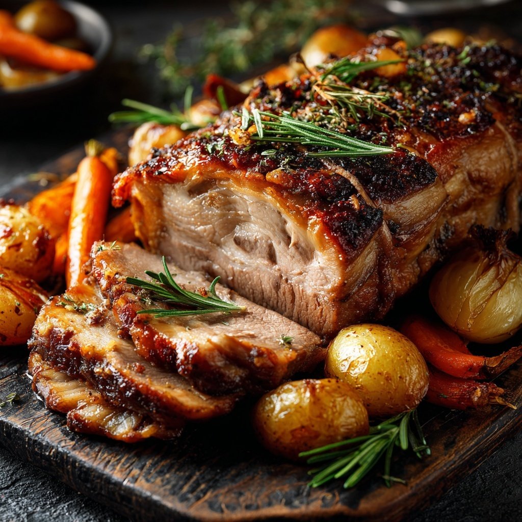 Saisonal & Festlich Festlicher Ofenbraten