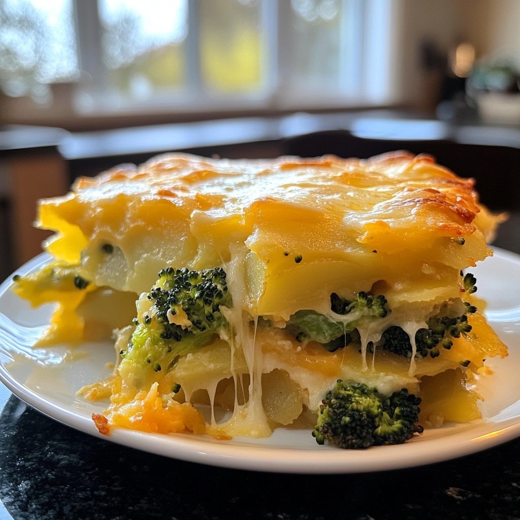 Kartoffel Brokkoli Auflauf