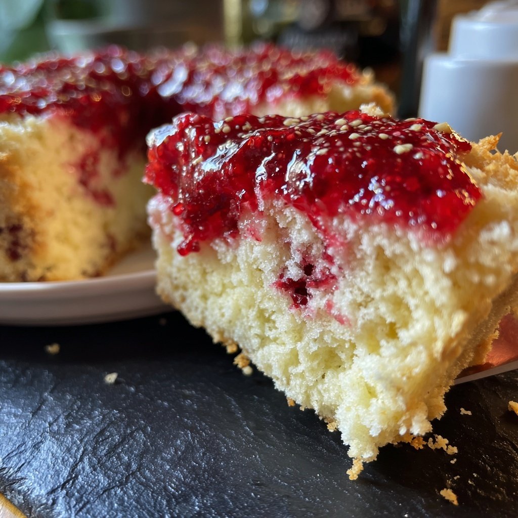 Cranberry-Biskuit-Törtchen