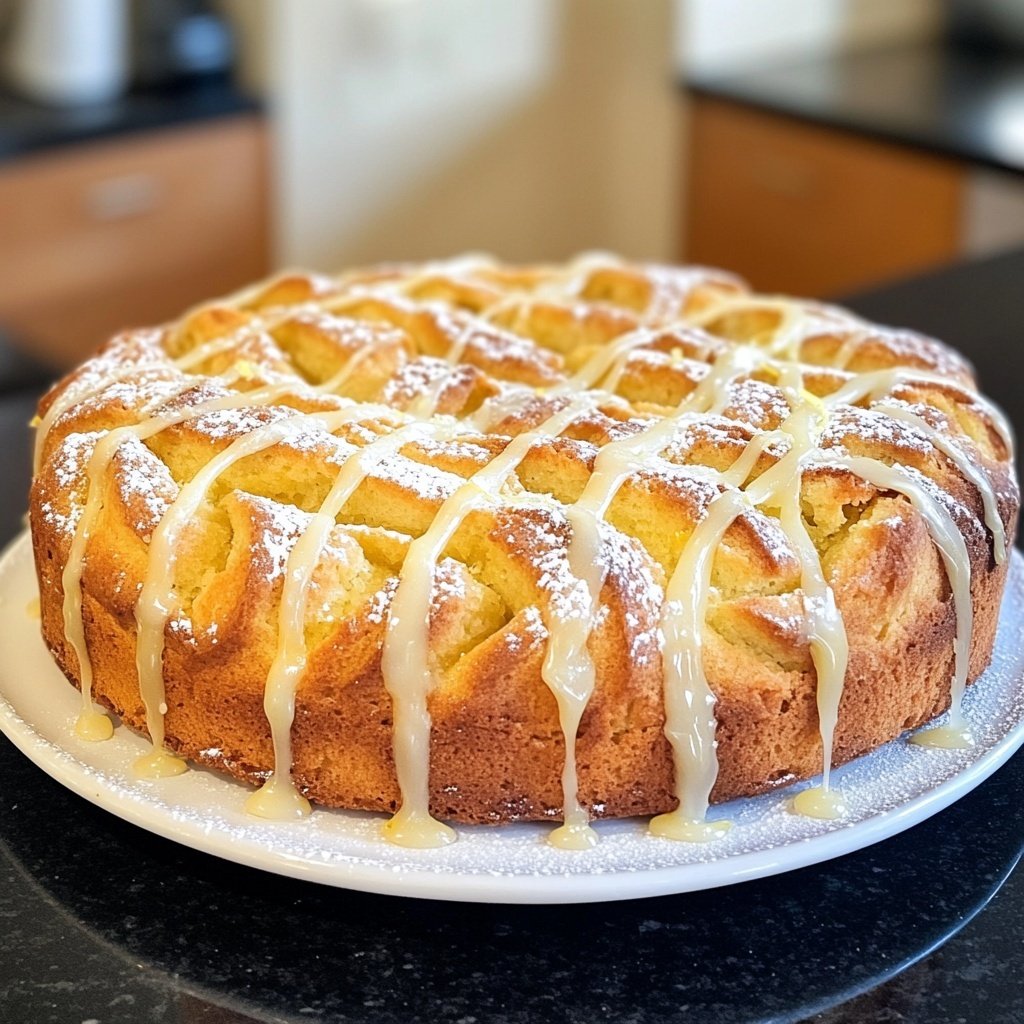 Zitronenkuchen wie von Oma