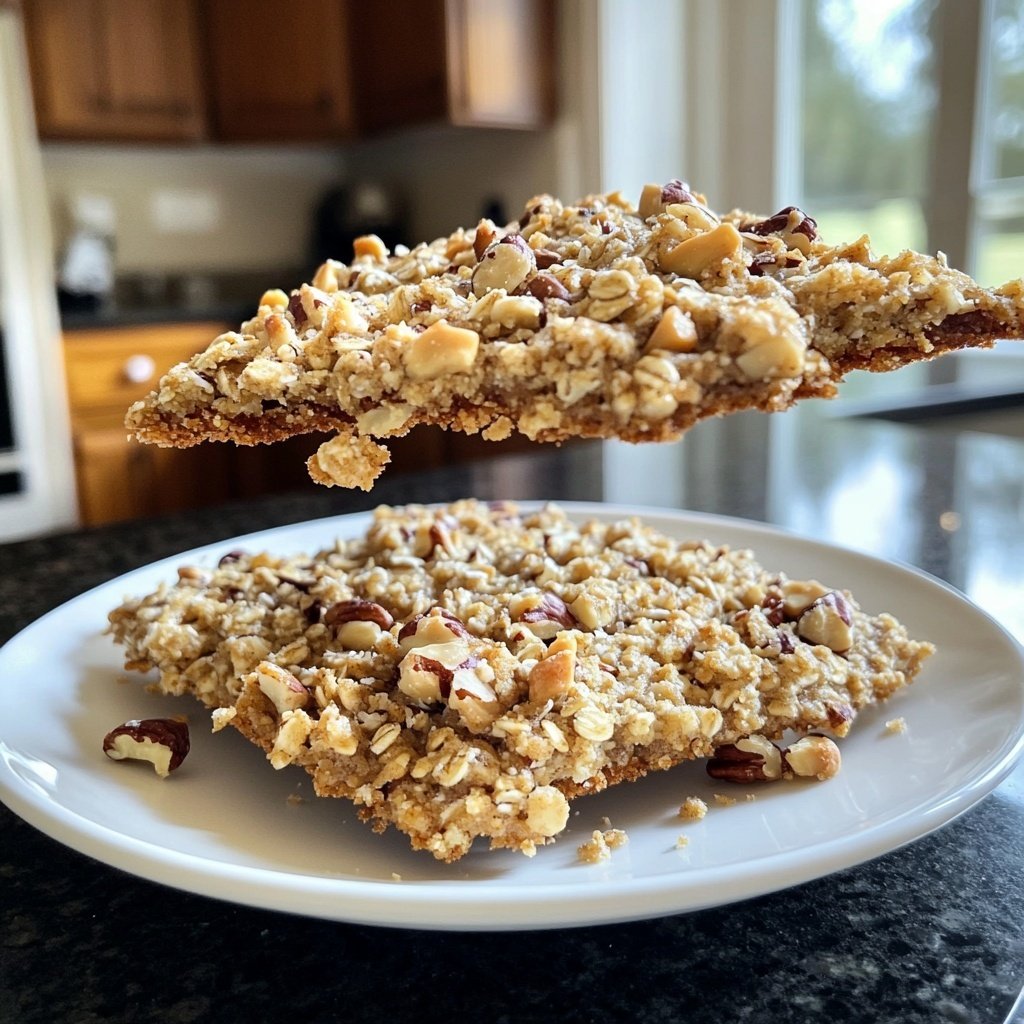 Knusprige Haferflocken Kekse – gesund & ohne Zucker