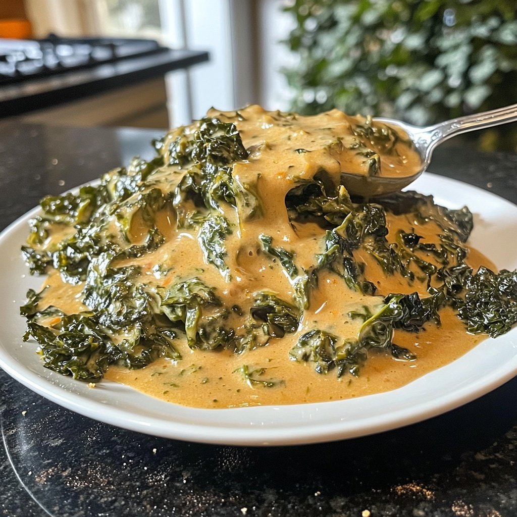 Grünkohl in Sahnesoße – Rezept für gemütliche Winterabende