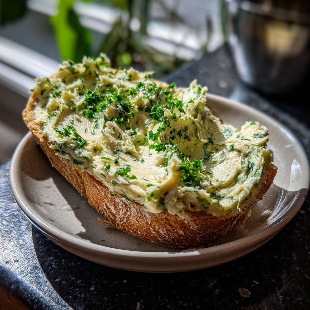 Kräuterbutter Mit Petersilie